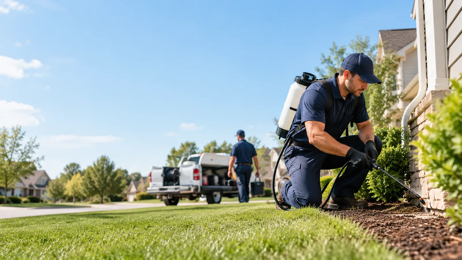 Pest Control in Fredericksburg, TX near me